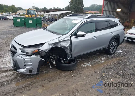 2025 Subaru Outback Touring z USA, uszkodzony, nr VIN 4S4BTAPC3S3129708